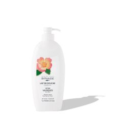 Byphasse Lait de Douche Rose Musquée 1L - Hydratation & Douceur
