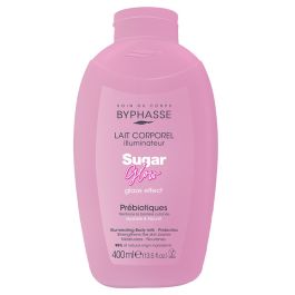 Byphasse Lait Corporel Sugar Glow 400ml - Hydratant Corps