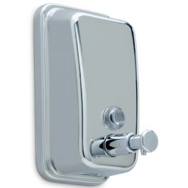 Distributeur de savon SAVINOX - Inox brillant - 450 ml