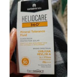Heliocare 360° Mineral Tolerance Fluide SPF50 - Visage