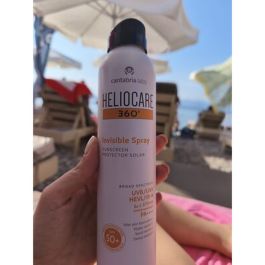 Heliocare 360° Spray Invisible SPF 50+ 200ml - Protection Solaire