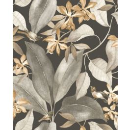 Papier peint casadeco delicacy ref: 85382414 - Rouleau de 53 cm x 10.05 m