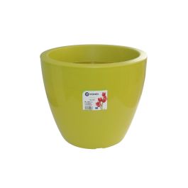 Pot linéa gloss Chartreuse D30xh25cm VIOMES