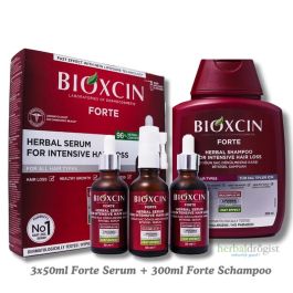 Bioxsine Après-Shampoing Anti-Chute Femme - Tous Types de Cheveux