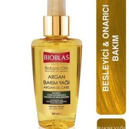 Bioblas Huile Anti-Chute Argan 100ml - Cheveux Fortifiés
