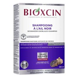 Bioxsine Shampooing à l'Ail Noir 300 ml - Anti-Chute