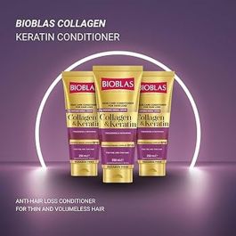 Bioblas Huile Réparatrice Anti-Chute Kératine & Collagène 100ml