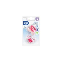 Sucette Double Orthodontique N°1 - Wee Baby - Confort Bébé