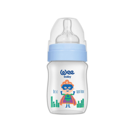 Wee Biberon en Plastique Large 150 ml - Wee - Alimentation Bébé