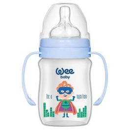 Biberon Plastique avec Anse 150 ml - Wee - Autonomie Bébé