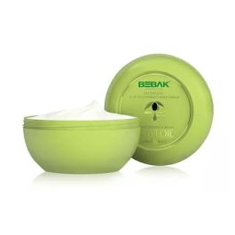 Bebak Crème Mains & Corps Huile d'Olive 200 ml - Hydratante