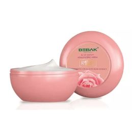 Crème Mains & Corps Rose Bebak 215 ml - Hydratation & Douceur