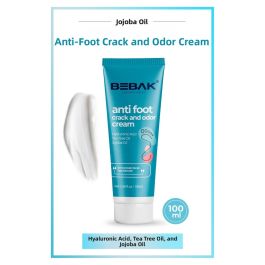 Bebak Crème Pieds 150ml - Hydratante & Réparatrice | Boticinal
