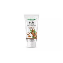 Crème Hydratante Mains & Corps Argan - Bebak - 75 ml
