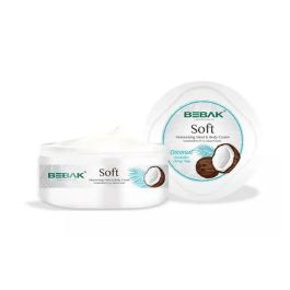 Crème Mains & Corps Noix de Coco - Bebak - Hydratante 300ml