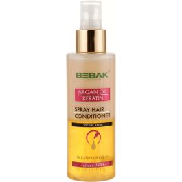 Bebak Spray Cheveux Argan 160 ml - Soin Capillaire Nourrissant