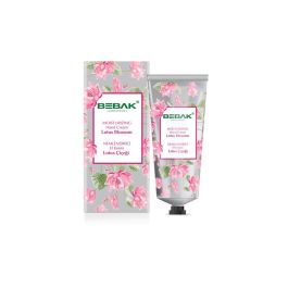 Crème Hydratante Mains Lotus Bebak 60 ml - Hydratation & Douceur