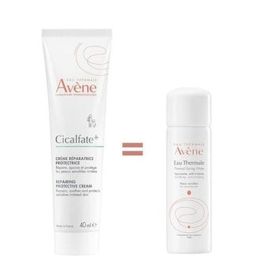 Avène Pack SOS Cicalfate+ 40ml + Eau Thermale 50ml - Peau