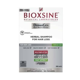 Bioxsine Shampoing Anti-Chute Cheveux Gras - Boticinal
