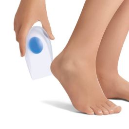 Minion Talonette en Silicone - Confort & Protection Pieds