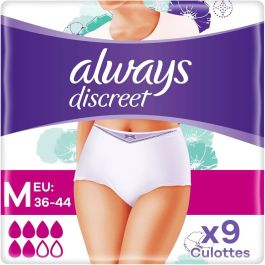Always Discreet Culottes Taille L (x9) - Protection Fuites