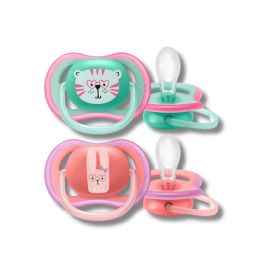 Sucettes Ultra-Air 18 mois et + - Avent - Lot de 2