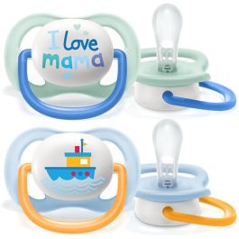 Philips Avent Sucettes Ultra-Air 0-6 mois - Lot de 2
