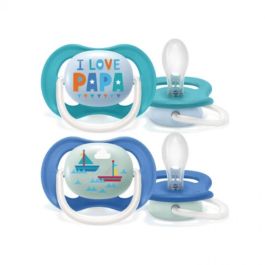 Avent Sucettes Ultra-Air 6-18 mois (Lot de 2) - Boticinal