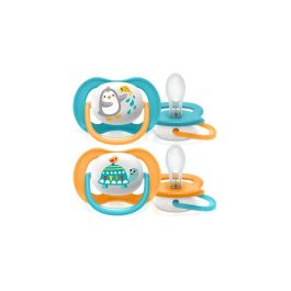 Avent Sucettes Ultra-Air 6-18 mois (Lot de 2) - Boticinal - Ref 9381