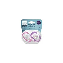 Avent Sucettes Ultra-Air 6-18 mois (Lot de 2) - Boticinal - Ref 9428