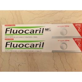 Fluocaril Dentifrice Blancheur Bi-Fluoré 145 mg - Lot 2x75ml