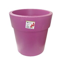 Pot Linéa violet D30xh28.5cm VIOMES
