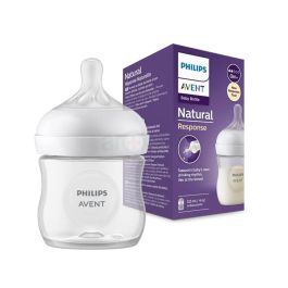 Biberon Avent Natural 0m+ 125ml - Tétine Débit Lent
