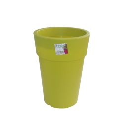Pot Linéa haut Chartreuse D25xh34cm VIOMES