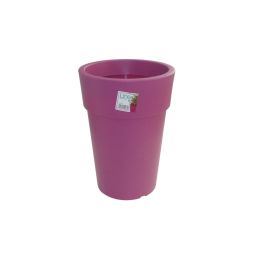 Pot Linéa haut violet D25xh34cm VIOMES