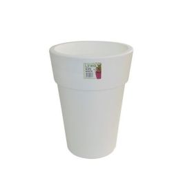 Pot Linéa haut Blanc D30xh41cm VIOMES