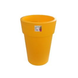 Pot Linéa haut Yellow D30xh41cm VIOMES