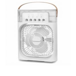 Ventilateur Brumisateur 2en1 Avec Réservoir d’Eau - Blanc