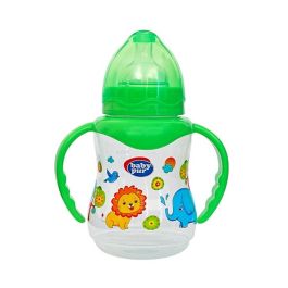 Biberon Pur Safari avec Anses 125ml - Pur - Ergonomique