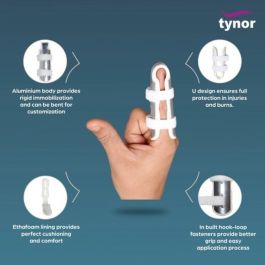 Attelle de Doigts Tynor F05 - Soutien Articulaire Optimal