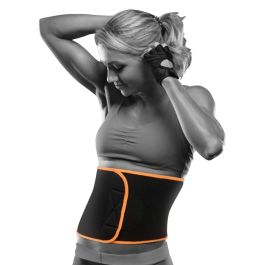 Tynor Ceinture Abdominale Sport Néoprène Orange