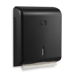 Distributeur papier enchevêtré CLEANLINE FF - Noir