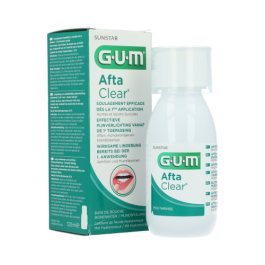 GUM Aftaclear Bain de Bouche 120ML