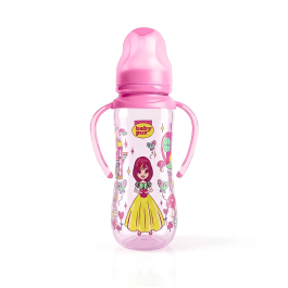 Biberon PUR avec Anses 250ml - Ergonomique & Pratique