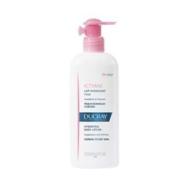 Ducray Ictyane Lait Corporel Hydratant 400ml Peaux Sèches