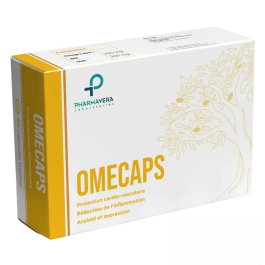 OMECAPS Complément Alimentaire Omega-3 pour le Cœur 30 Gélules