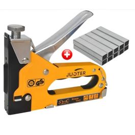 Agrafeuse Manuelle + Paquet Agrafes (8x11.25x1.15mm) - 1000 Pièces - 20X50