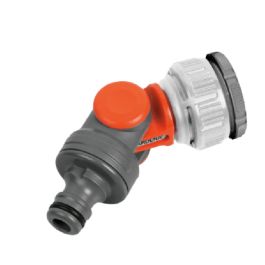 GARDENA - Nez de robinet coudé et articulé