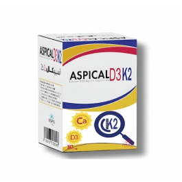 ASPIS Aspical D3 K2 Complément Alimentaire GEL B/30