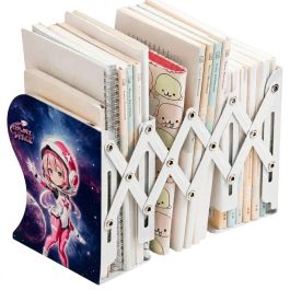 Range-livres extensible accordéon - Explore Space - 50x19 cm